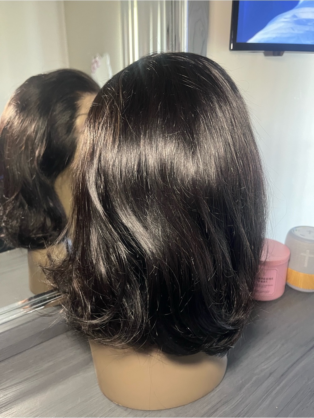14 inch Lace Front Wig